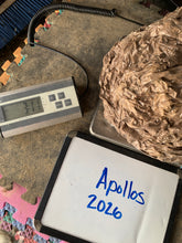 Load image into Gallery viewer, Raw Alpaca Fleece - Dk Fawn "Apollos" - Grade 1 - 3lb 11oz
