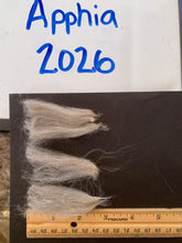 Load image into Gallery viewer, Raw Alpaca Fleece - Lt. Rose "Apphia" - Grade 1 - 2lb 9oz
