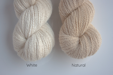 Load image into Gallery viewer, Strong Fingering Alpaca Yarn - Natural
